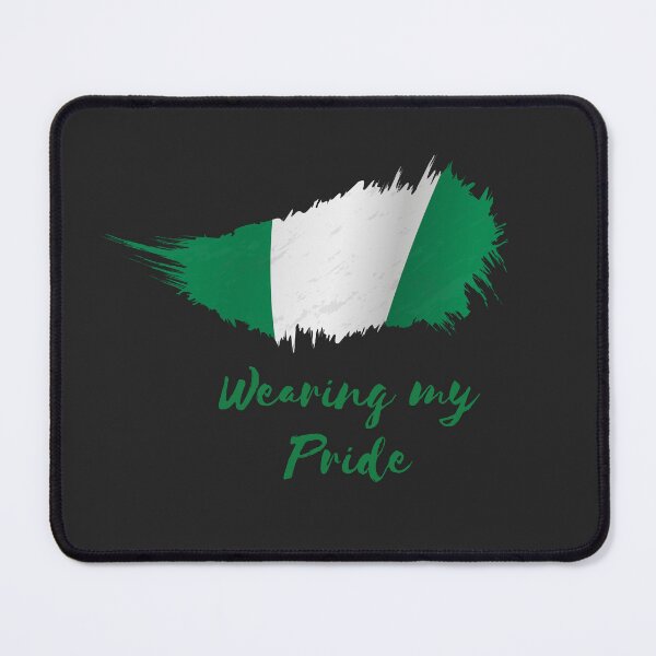 Item preview, Copy of Copy of Copy of Copy of Copy of Nigeria Flag Art – Celebrate Strength, Unity, and the Spirit of Africa designed and sold by NINI-7Store.