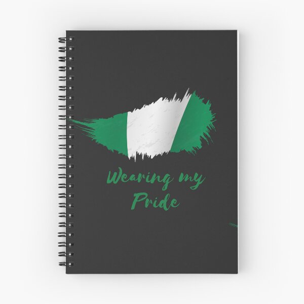 Item preview, Copy of Copy of Copy of Copy of Copy of Nigeria Flag Art – Celebrate Strength, Unity, and the Spirit of Africa designed and sold by NINI-7Store.