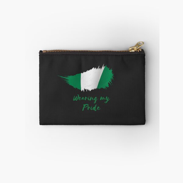 Item preview, Copy of Copy of Copy of Copy of Copy of Nigeria Flag Art – Celebrate Strength, Unity, and the Spirit of Africa designed and sold by NINI-7Store.