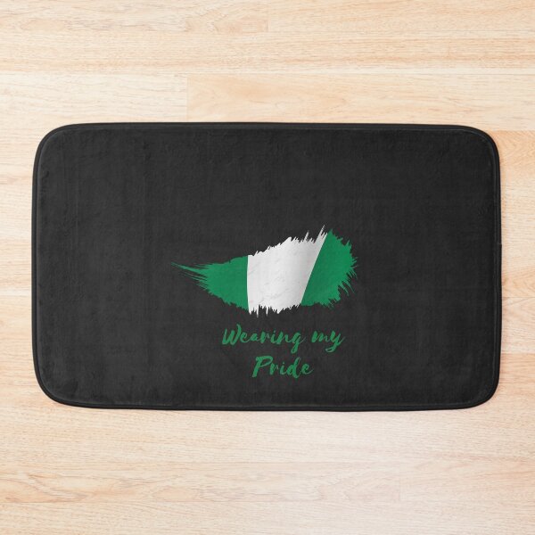 Item preview, Copy of Copy of Copy of Copy of Copy of Nigeria Flag Art – Celebrate Strength, Unity, and the Spirit of Africa designed and sold by NINI-7Store.