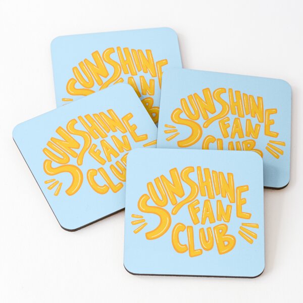 Item preview, Sunshine Fan Club designed and sold by woolandbristle.