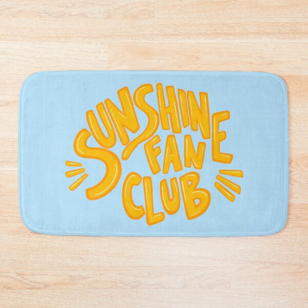 Item preview, Sunshine Fan Club designed and sold by woolandbristle.