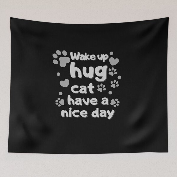 Item preview, Morning Cat Hug Joy designed and sold by Zakrytos ★★★★★.