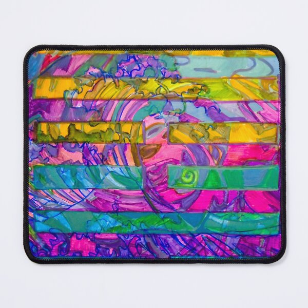 Item preview, Hexagram 59: Huàn (Dispersion) designed and sold by Denise Weaver Ross.