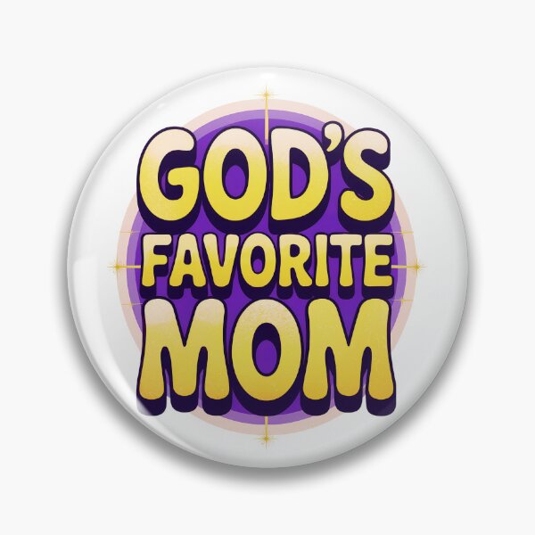 Item preview, God's Favorite Mom: Blessed, Bold, And Beautiful designed and sold by elynne9.