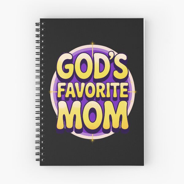 Item preview,  God's Favorite Mom: Blessed, Bold, And Beautiful designed and sold by elynne9.