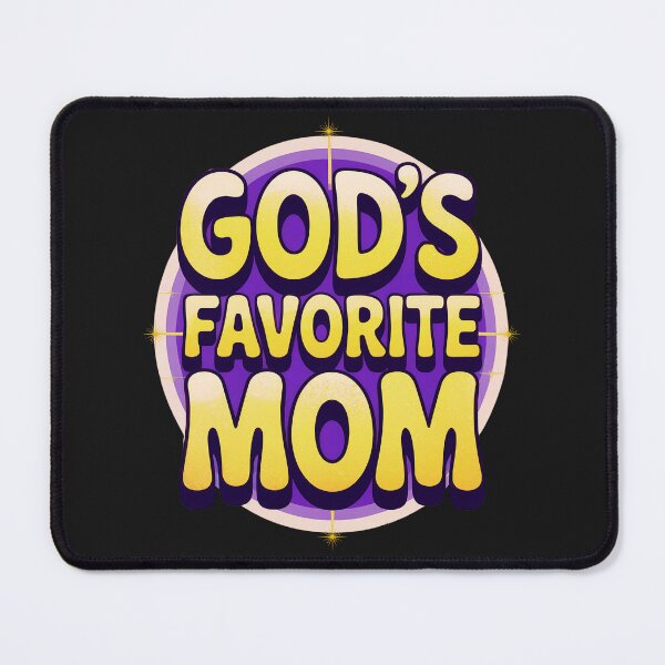 Item preview, God's Favorite Mom: Blessed, Bold, And Beautiful designed and sold by elynne9.
