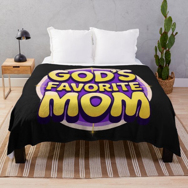 Item preview,  God's Favorite Mom: Blessed, Bold, And Beautiful designed and sold by elynne9.