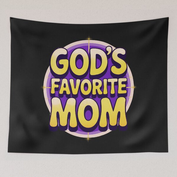 Item preview,  God's Favorite Mom: Blessed, Bold, And Beautiful designed and sold by elynne9.