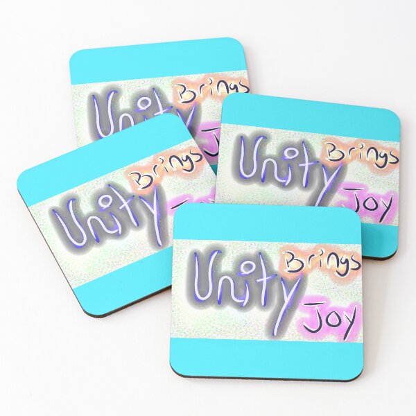 Item preview, Unity Brings Joy designed and sold by Gina Deals Shop.