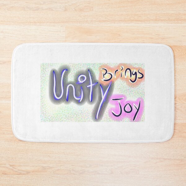 Item preview, Unity Brings Joy designed and sold by Gina Deals Shop.