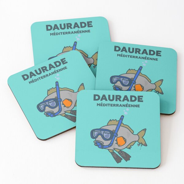 Item preview, Sea Bream Snorkeling with armbands and fins designed and sold by petiteToulon.