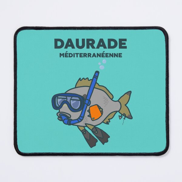 Item preview, Sea Bream Snorkeling with armbands and fins designed and sold by petiteToulon.