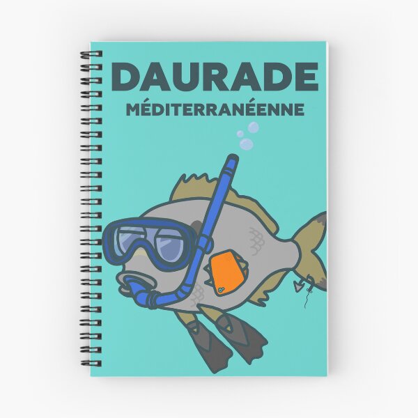 Item preview, Sea Bream Snorkeling with armbands and fins designed and sold by petiteToulon.