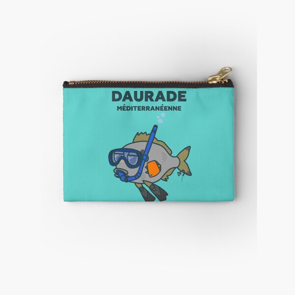 Item preview, Sea Bream Snorkeling with armbands and fins designed and sold by petiteToulon.