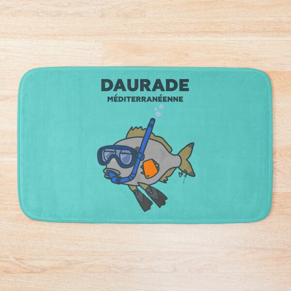 Item preview, Sea Bream Snorkeling with armbands and fins designed and sold by petiteToulon.