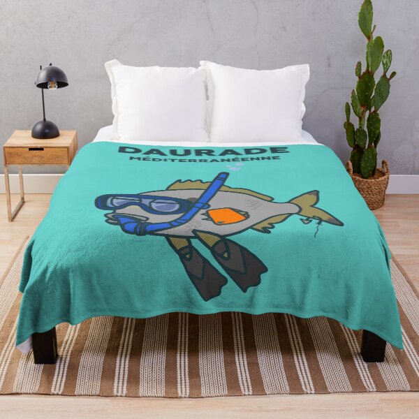 Item preview, Sea Bream Snorkeling with armbands and fins designed and sold by petiteToulon.