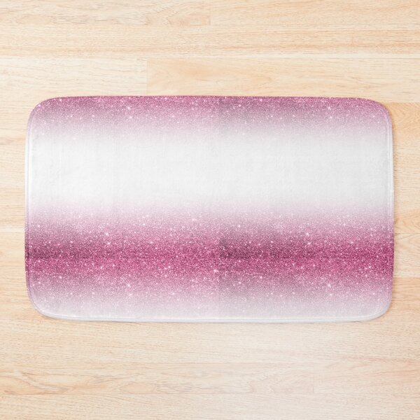 Item preview, Pink &white glitter effect pattern designed and sold by Chirayu1111.
