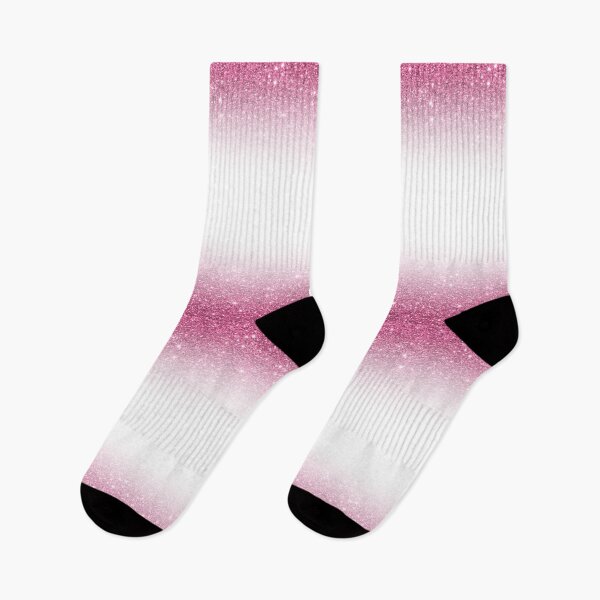 Item preview, Pink &white glitter effect pattern designed and sold by Chirayu1111.