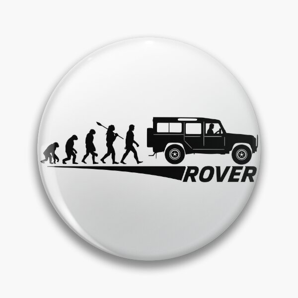 Item preview, LR Defender Evolution of Mankind - Classic British 4x4 (black) designed and sold by Groenendijk.