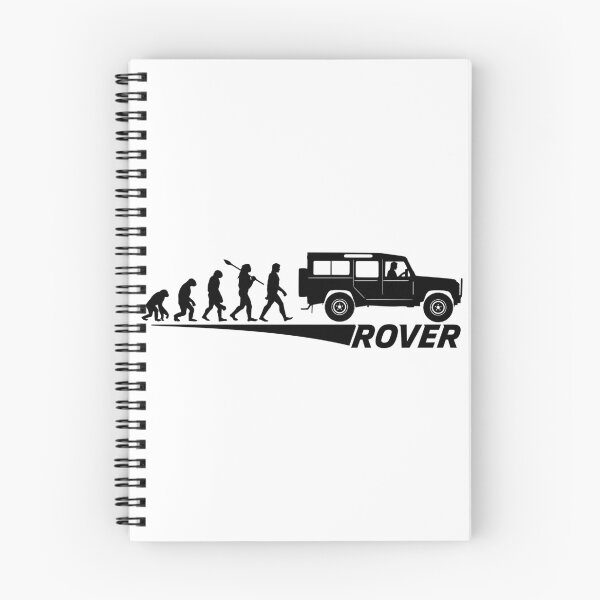 Item preview, LR Defender Evolution of Mankind - Classic British 4x4 (black) designed and sold by Groenendijk.