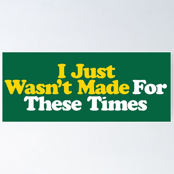 Item preview, I Just Wasn't Made For These Times (Beach Boys) designed and sold by leAnomis.