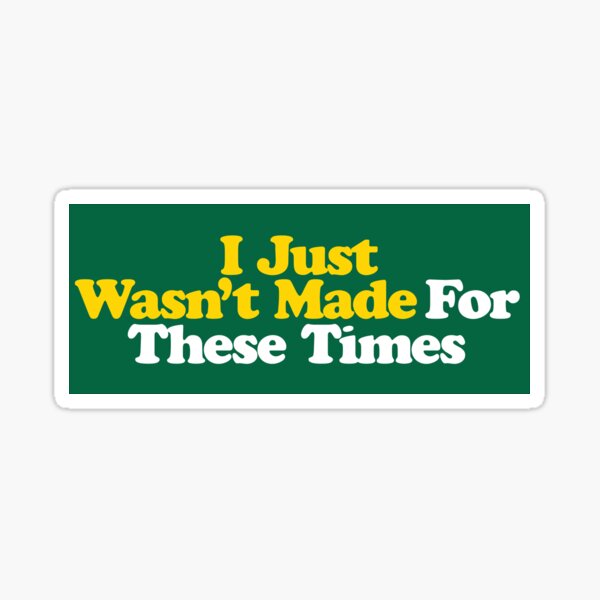 Item preview, I Just Wasn't Made For These Times (Beach Boys) designed and sold by leAnomis.