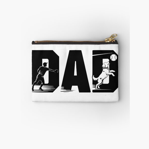 Item preview, Dog and Baseball For Sporty Dad designed and sold by Fragy72.