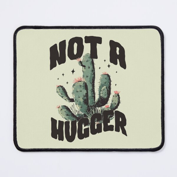 Item preview, Not a Hugger - Funny Cactus designed and sold by catnolioo.