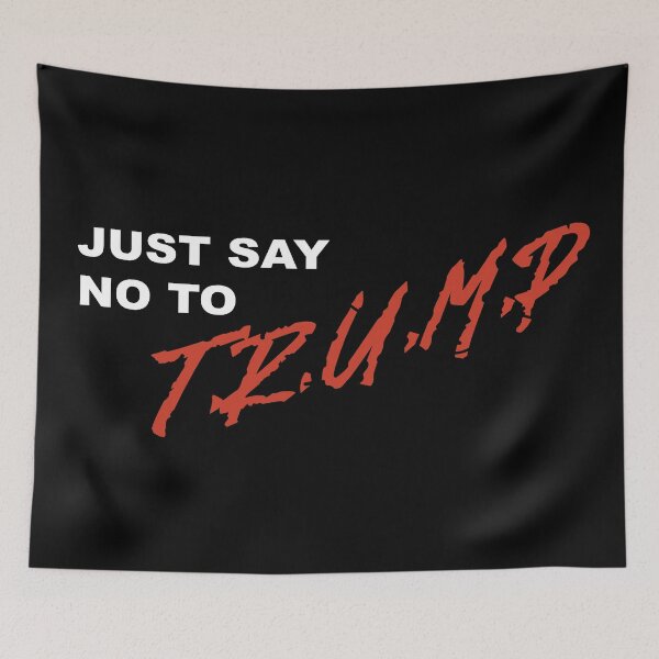 Item preview, Just Say No designed and sold by juantorres_creative.