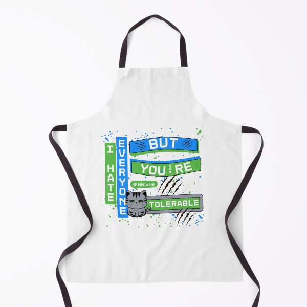 Item preview, i hate everyone designed and sold by clickandmagic.