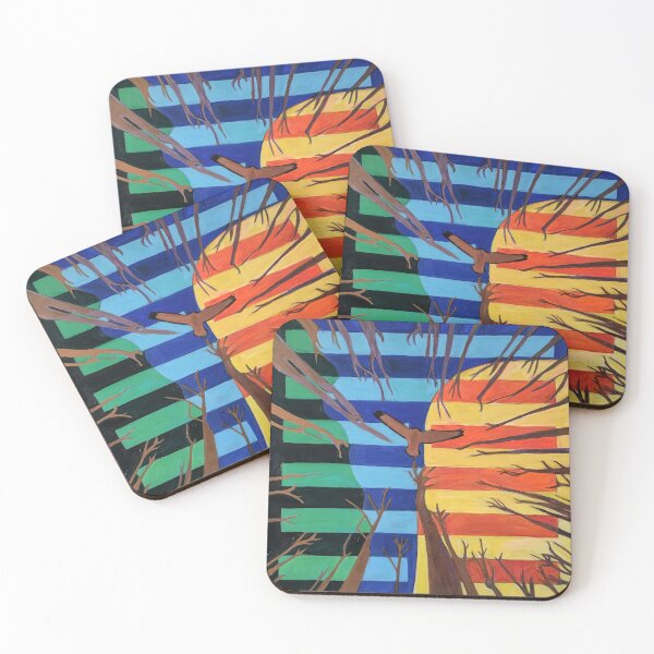 Item preview, Hexagram 57: Xun (Penetrating Wind) designed and sold by Denise Weaver Ross.