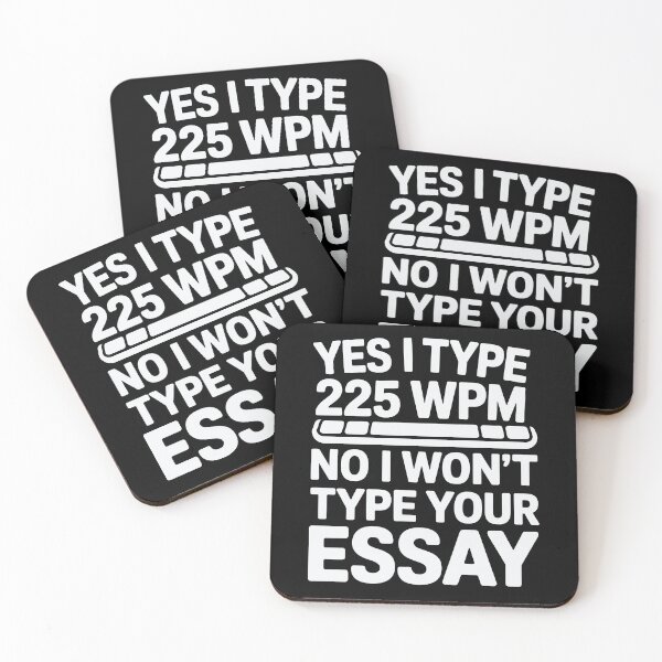 Item preview, Court Reporter Funny | Yes I Type 225 WPM designed and sold by tmerchtrends.
