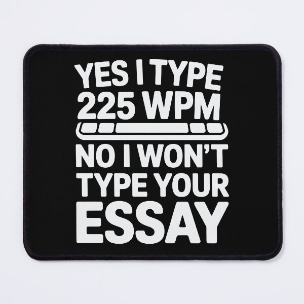Item preview, Court Reporter Funny | Yes I Type 225 WPM designed and sold by tmerchtrends.