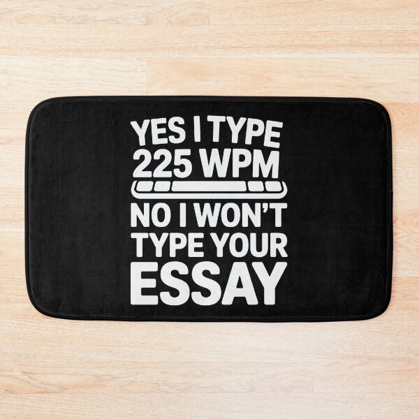 Item preview, Court Reporter Funny | Yes I Type 225 WPM designed and sold by tmerchtrends.