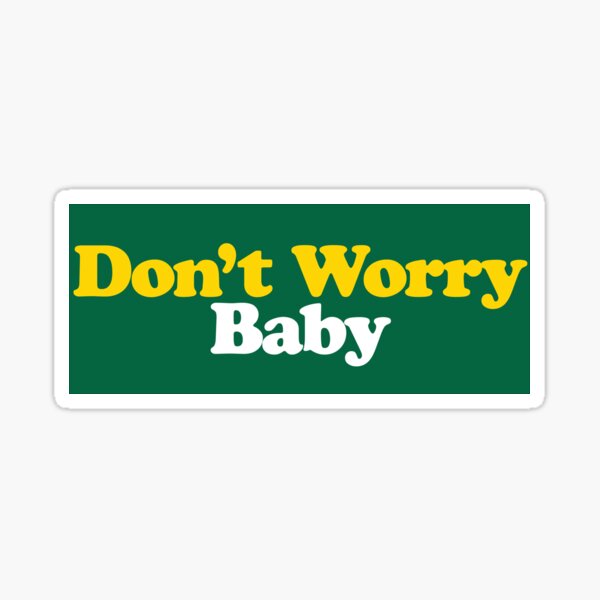 Item preview, Don't Worry Baby (Beach Boys) designed and sold by leAnomis.