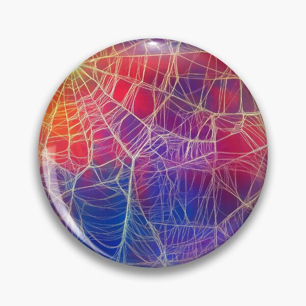 Item preview, Prismatic Reflections on Spider Web designed and sold by MidArtForge.