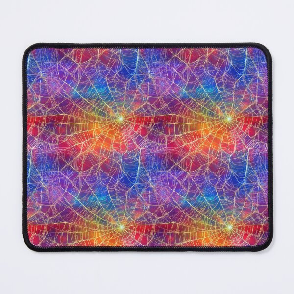 Item preview, Prismatic Reflections on Spider Web designed and sold by MidArtForge.