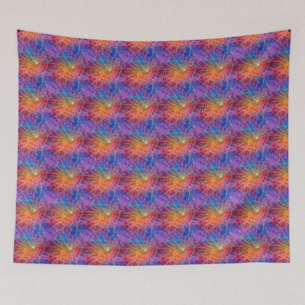 Item preview, Prismatic Reflections on Spider Web designed and sold by MidArtForge.