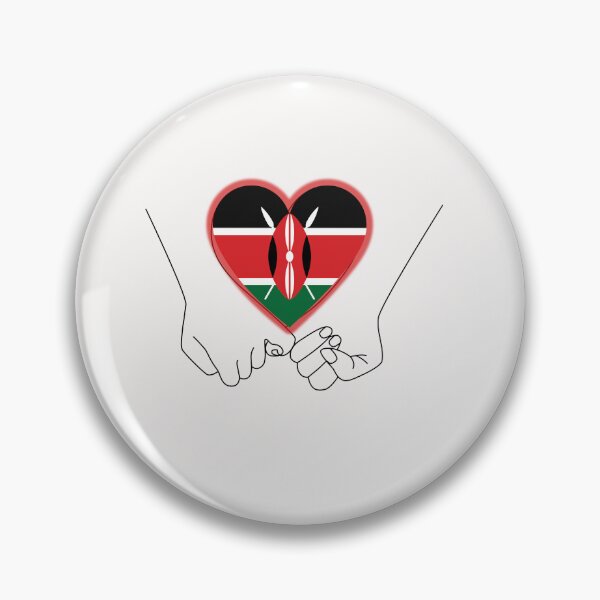 Item preview, Copy of Kenya Flag Art – Bold Symbol of Strength, Heritage, and Pride designed and sold by NINI-7Store.