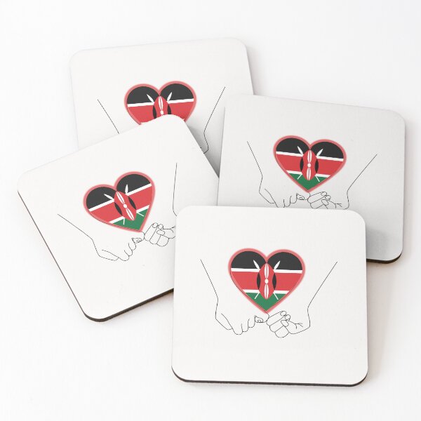 Item preview, Copy of Kenya Flag Art – Bold Symbol of Strength, Heritage, and Pride designed and sold by NINI-7Store.