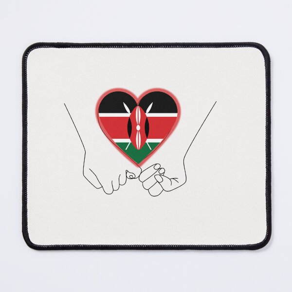 Item preview, Copy of Kenya Flag Art – Bold Symbol of Strength, Heritage, and Pride designed and sold by NINI-7Store.