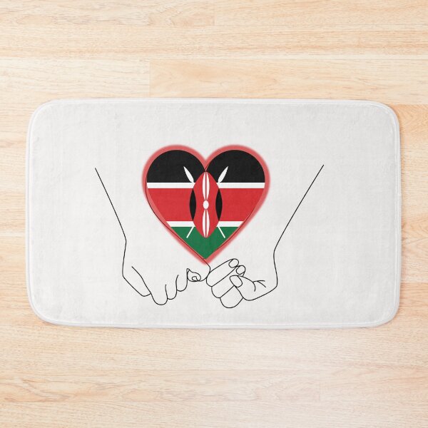 Item preview, Copy of Kenya Flag Art – Bold Symbol of Strength, Heritage, and Pride designed and sold by NINI-7Store.