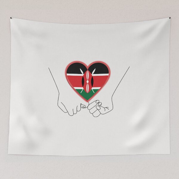 Item preview, Copy of Kenya Flag Art – Bold Symbol of Strength, Heritage, and Pride designed and sold by NINI-7Store.