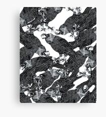 Murder Canvas Print
