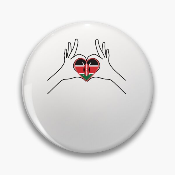 Item preview, Copy of Kenya Flag Art – Bold Symbol of Strength, Heritage, and Pride designed and sold by NINI-7Store.