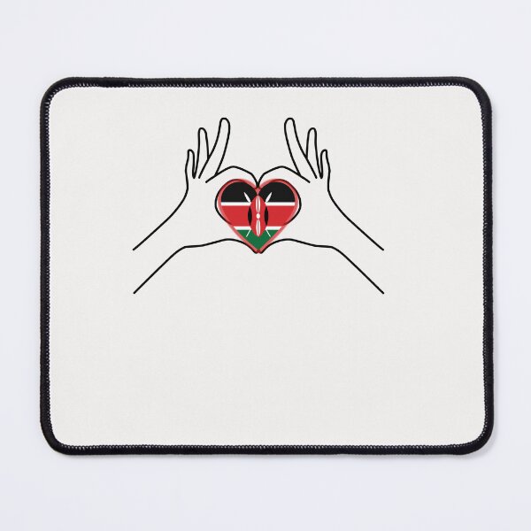 Item preview, Copy of Kenya Flag Art – Bold Symbol of Strength, Heritage, and Pride designed and sold by NINI-7Store.