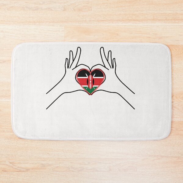 Item preview, Copy of Kenya Flag Art – Bold Symbol of Strength, Heritage, and Pride designed and sold by NINI-7Store.