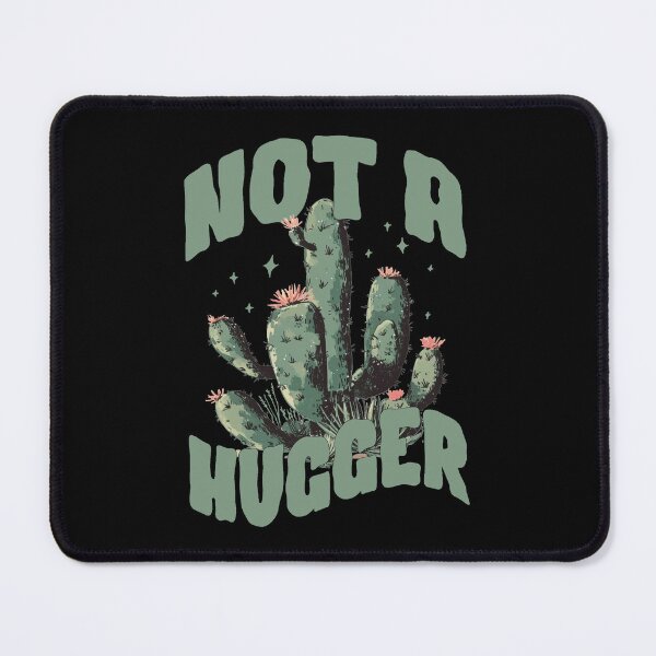 Item preview, Not a Hugger - Funny Cactus 2 designed and sold by catnolioo.