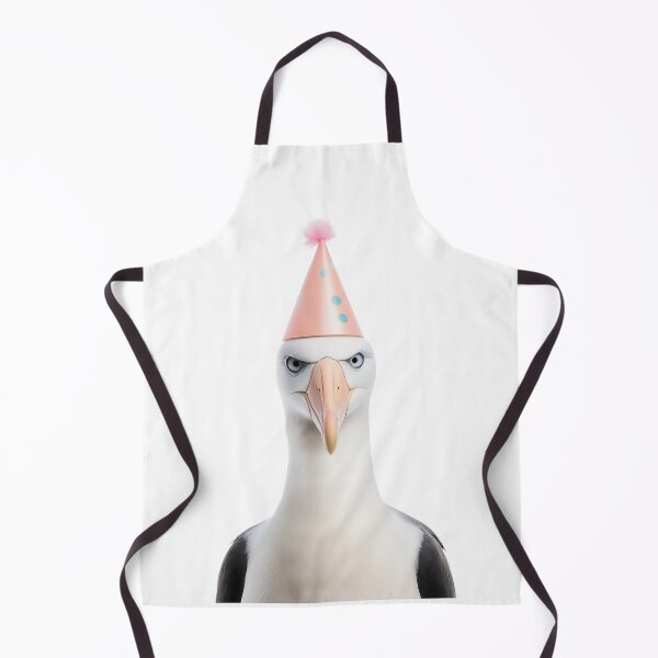 Item preview, Albatross Wearing Birthday Party Hat designed and sold by LazyOwlStore.